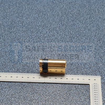 Pfaffenhain enkele cilinder EB 0-35 in messingkleur SKG**®